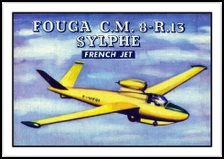 186 Fouga Cm 8-R13 Sylphe